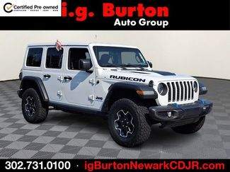 Used 2023 Jeep Wrangler Unlimited Rubicon 4xe w/ Cold Weather Group AWD/4WD video 1