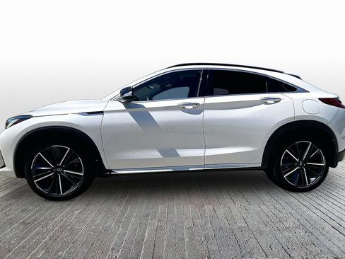 Certified 2023 INFINITI QX55 Luxe w/ Cargo Package AWD/4WD image 4