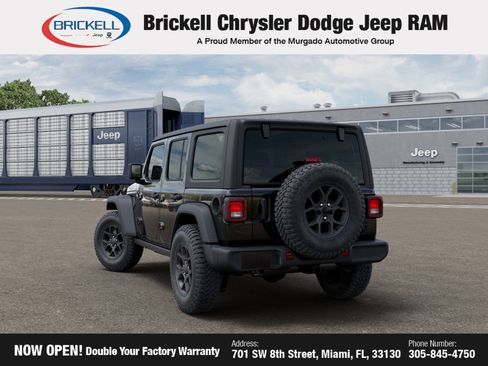 New 2026 Jeep Wrangler Willys image 3