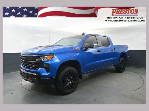 Used 2024 Chevrolet Silverado 1500 Custom Trail Boss image 1