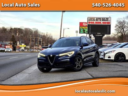 Used 2018 Alfa Romeo Stelvio Sport w/ Quick Order Package 22J Sport