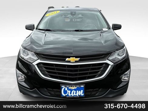 Used 2021 Chevrolet Equinox LT AWD/4WD image 43