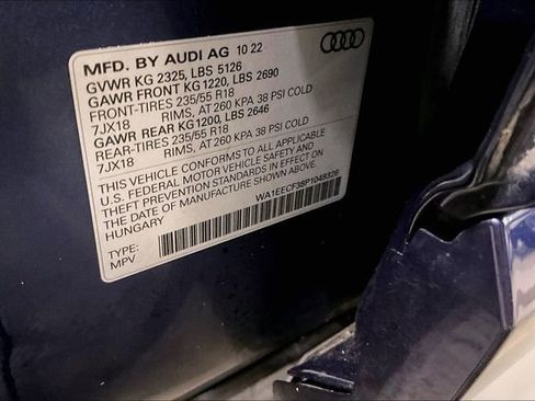 Certified 2023 Audi Q3 2.0T Premium Plus w/ Premium Plus Package image 36