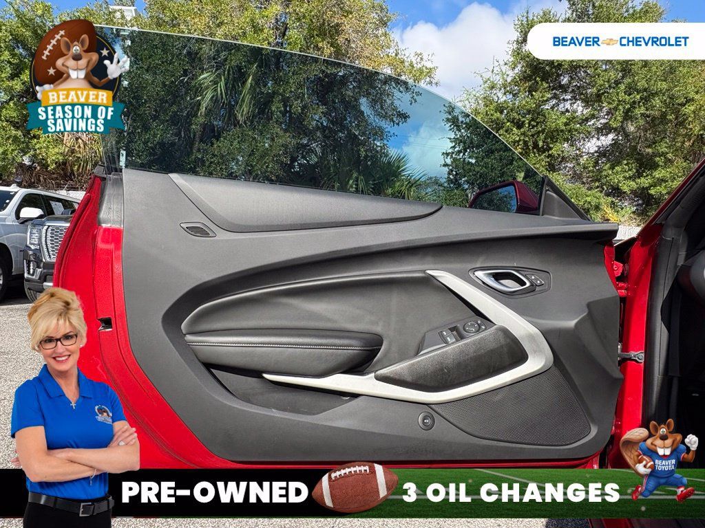 Used 2019 Chevrolet Camaro LT w/ RS Package RWD image 32