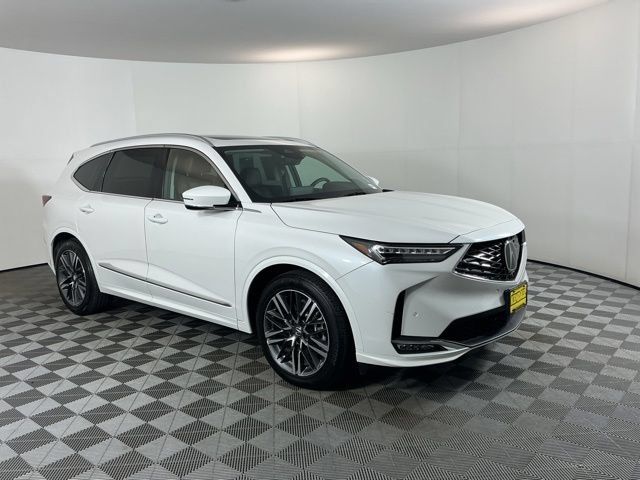 Used 2025 Acura MDX w/ Advance Package AWD/4WD image 3