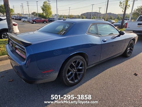 Used 2021 Dodge Challenger SXT w/ Blacktop Package RWD image 4