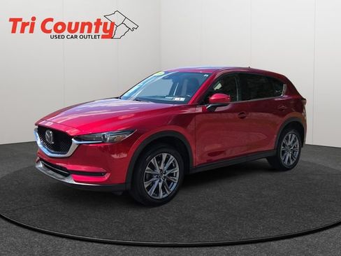 Used 2019 MAZDA CX-5 Grand Touring Reserve AWD/4WD image 3