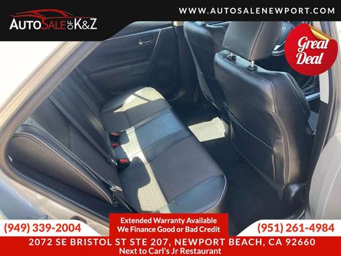 Used 2015 Toyota Corolla S FWD image 28