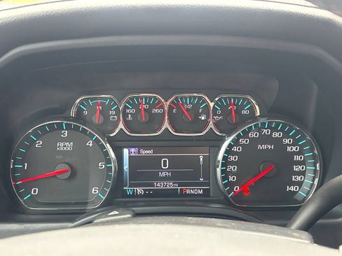 Used 2016 Chevrolet Silverado 1500 LTZ w/ Texas Edition AWD/4WD image 21