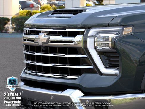 New 2026 Chevrolet Silverado 2500 LTZ w/ LTZ Plus Package image 13
