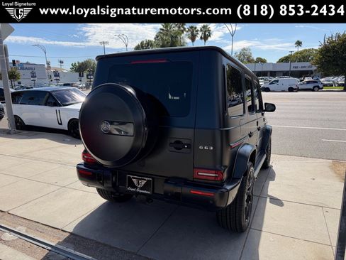 Used 2020 Mercedes-Benz G 63 AMG 4MATIC image 7