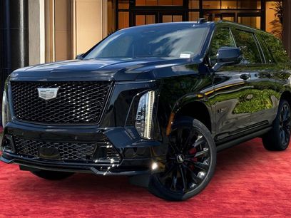 New 2026 Cadillac Escalade ESV V w/ LPO, ONYX Package