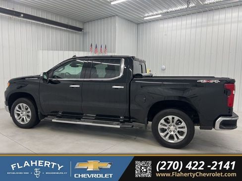 Used 2025 Chevrolet Silverado 1500 LTZ w/ LTZ Premium Package image 5