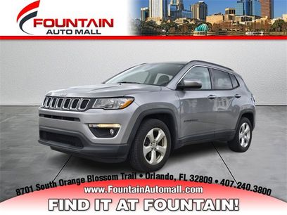 Used 2019 Jeep Compass Latitude w/ Popular Equipment Group