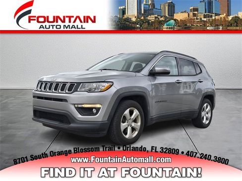 Used 2019 Jeep Compass Latitude w/ Popular Equipment Group image 1