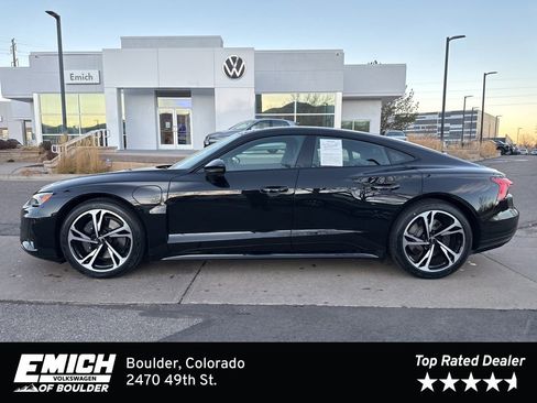 Used 2024 Audi e-tron GT Premium Plus w/ Performance Package image 2