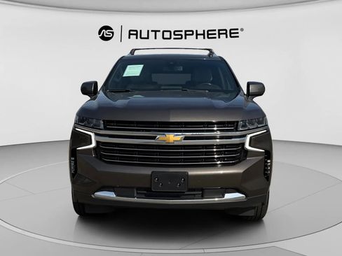 Used 2021 Chevrolet Suburban LT w/ Rear Media and Nav Package image 2