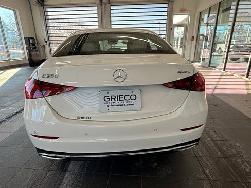 Used 2023 Mercedes-Benz C 300 4MATIC Sedan w/ Exclusive Trim Package image 10