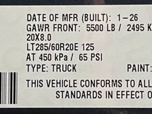 Used 2026 RAM 2500 Big Horn AWD/4WD image 61