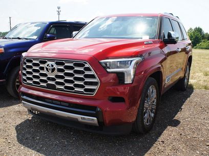Used 2025 Toyota Sequoia Capstone