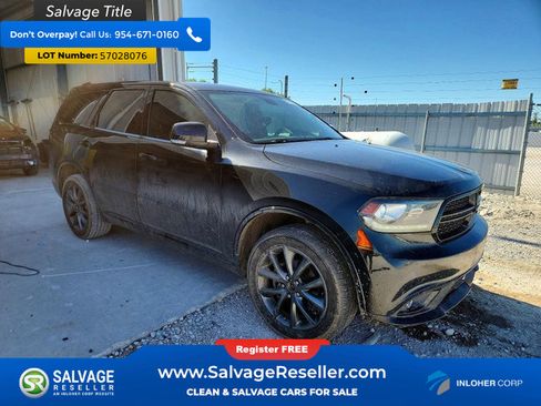 Used 2018 Dodge Durango GT AWD/4WD image 5