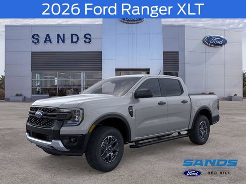 New 2026 Ford Ranger XLT w/ Trailer Tow Package AWD/4WD image 1