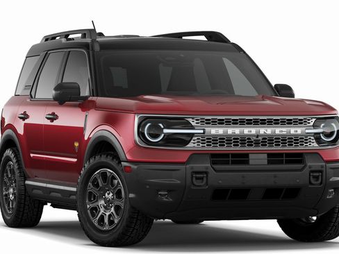 New 2026 Ford Bronco Sport Badlands AWD/4WD image 27