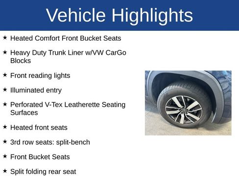 Used 2021 Volkswagen Atlas SE AWD/4WD image 4