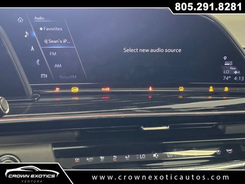 Used 2024 Cadillac Escalade V w/ LPO, ONYX Package AWD/4WD image 28