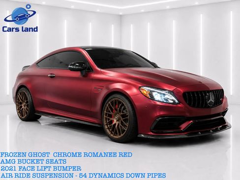 Used 2017 Mercedes-Benz C 63 AMG S image 1