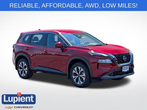 Used 2022 Nissan Rogue SV AWD/4WD image 1