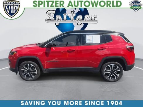 Used 2023 Jeep Compass Limited AWD/4WD image 6