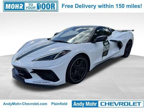 New 2025 Chevrolet Corvette Stingray Premium Conv w/ Z51 Performance Package RWD image 1