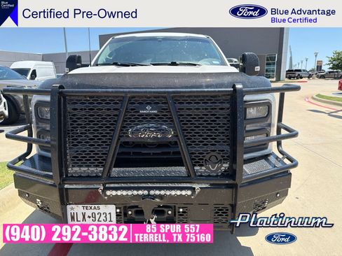 Used 2024 Ford F250 Lariat w/ Lariat Ultimate Package AWD/4WD image 2
