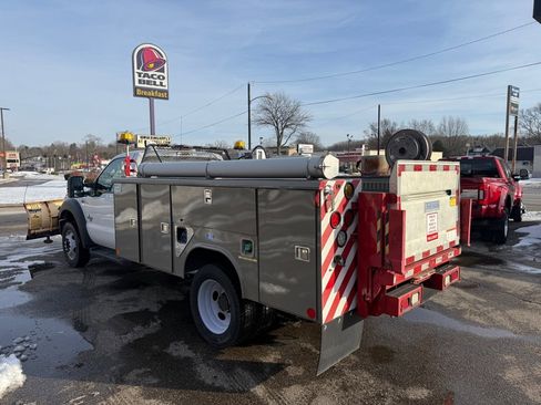 Used 2013 Ford F450 XL w/ High Capacity Trailer Tow Pkg image 4