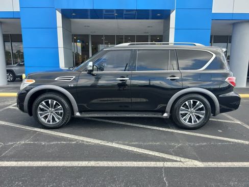 Used 2019 Nissan Armada SL w/ Premium Package RWD image 2