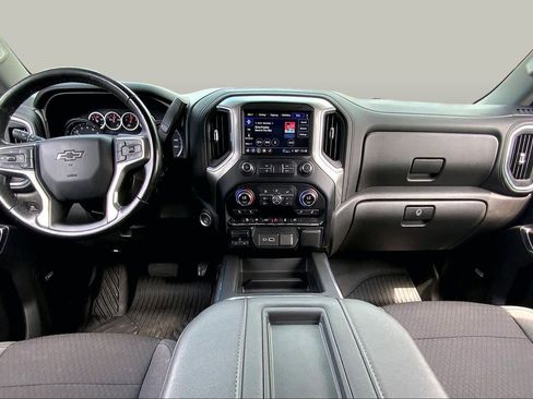 Used 2021 Chevrolet Silverado 1500 LT Trail Boss w/ Convenience Package II AWD/4WD image 15