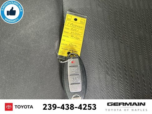 Used 2021 Nissan Versa SV image 17