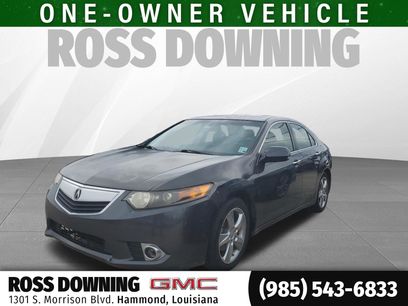 Used 2013 Acura TSX Sedan