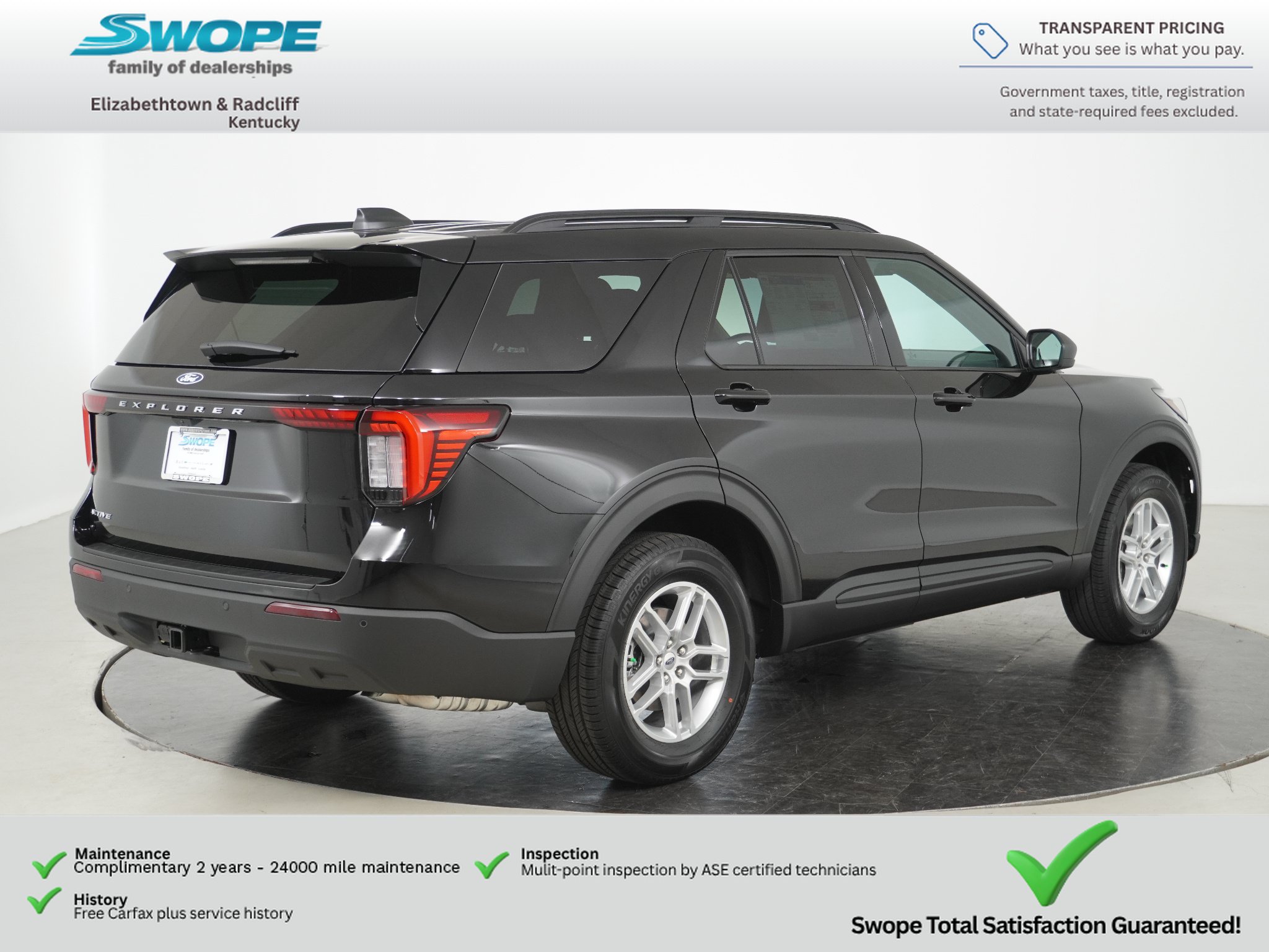 New 2027 Ford Explorer Active AWD/4WD image 3