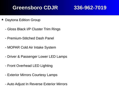 Used 2023 Dodge Charger Scat Pack w/ Daytona Edition Group image 10