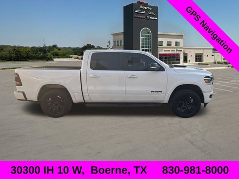 Used 2021 RAM 1500 Laramie AWD/4WD image 2