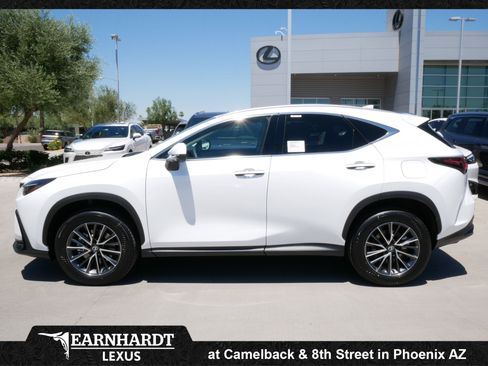 New 2026 Lexus NX 350h AWD w/ Premium Package image 3