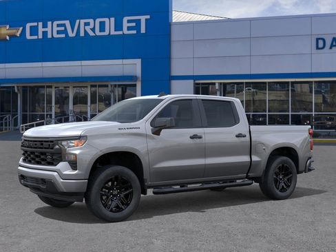 New 2026 Chevrolet Silverado 1500 Custom w/ LPO, Dark Essentials Package image 2