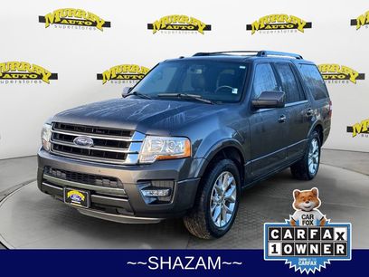 Used 2017 Ford Expedition Limited w/ Equipment Group 301A