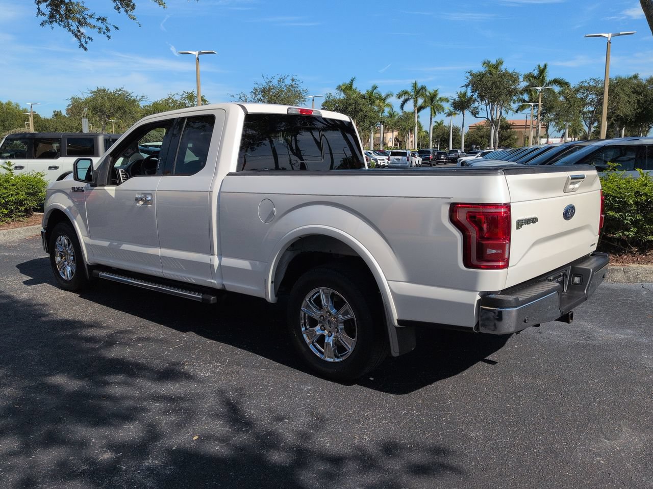 Used 2016 Ford F150 Lariat RWD image 6