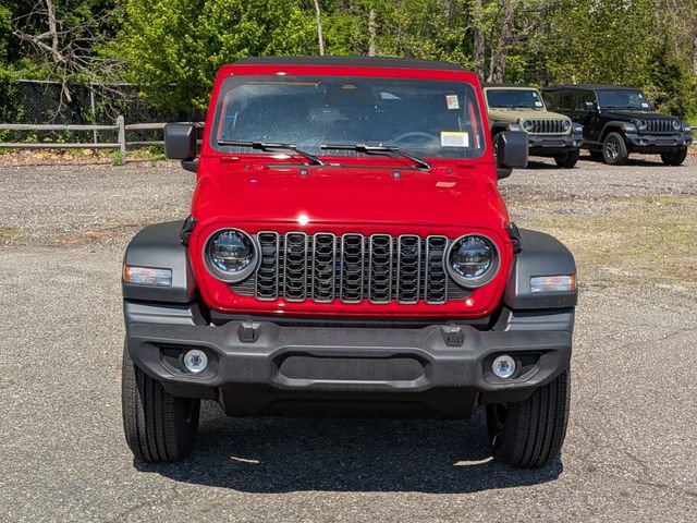 New 2026 Jeep Wrangler Unlimited Sport AWD/4WD image 8