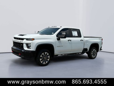 Used 2023 Chevrolet Silverado 2500 Custom w/ Custom Convenience Package AWD/4WD image 7