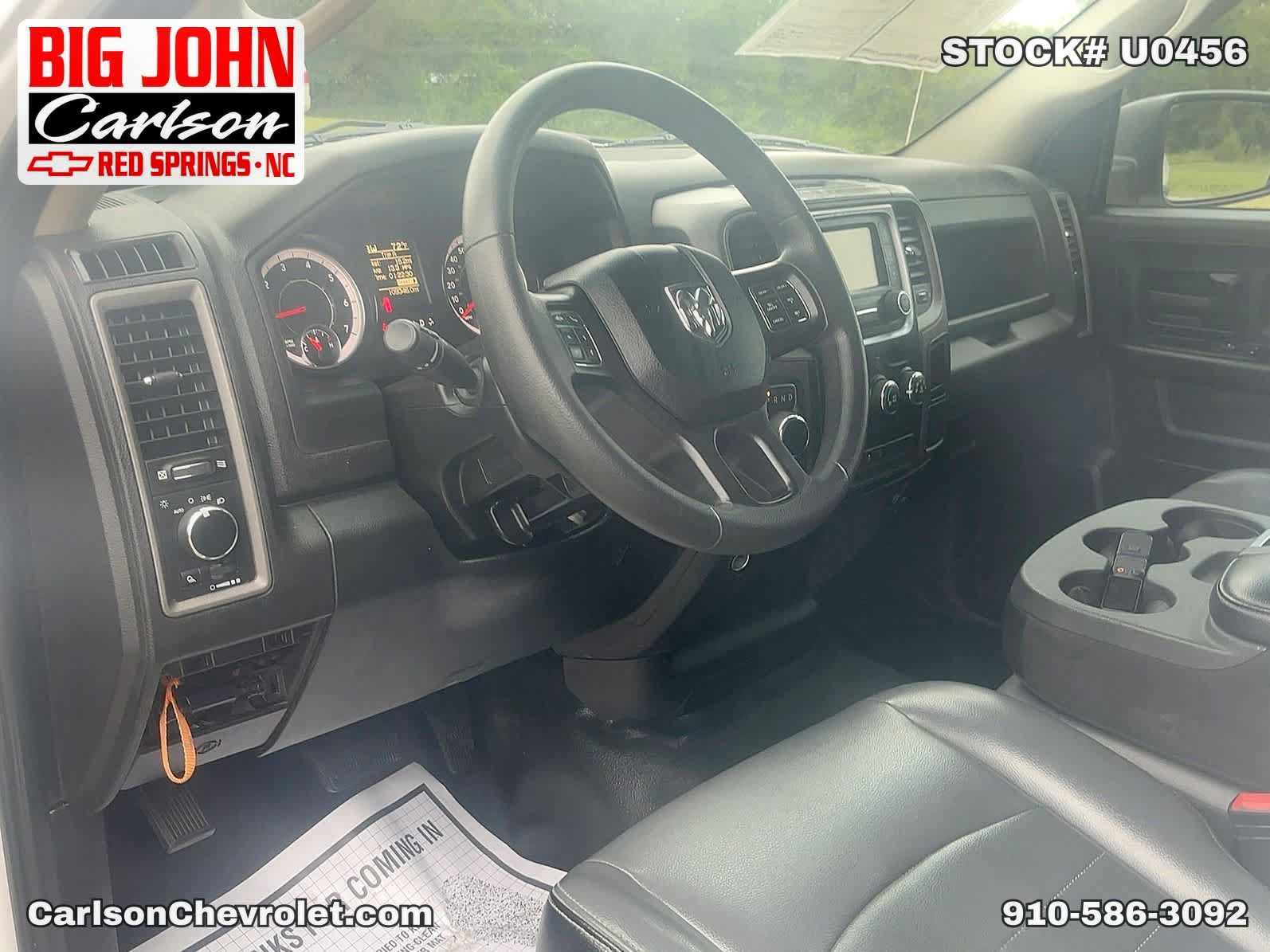 Used 2022 RAM 1500 Tradesman RWD image 14