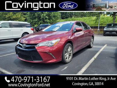 Used 2017 Toyota Camry SE